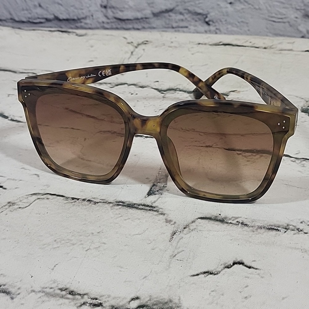 Sam Edelman Circus NY Sunglasses Frames‎ HHCC0506-R Tortoise Shades